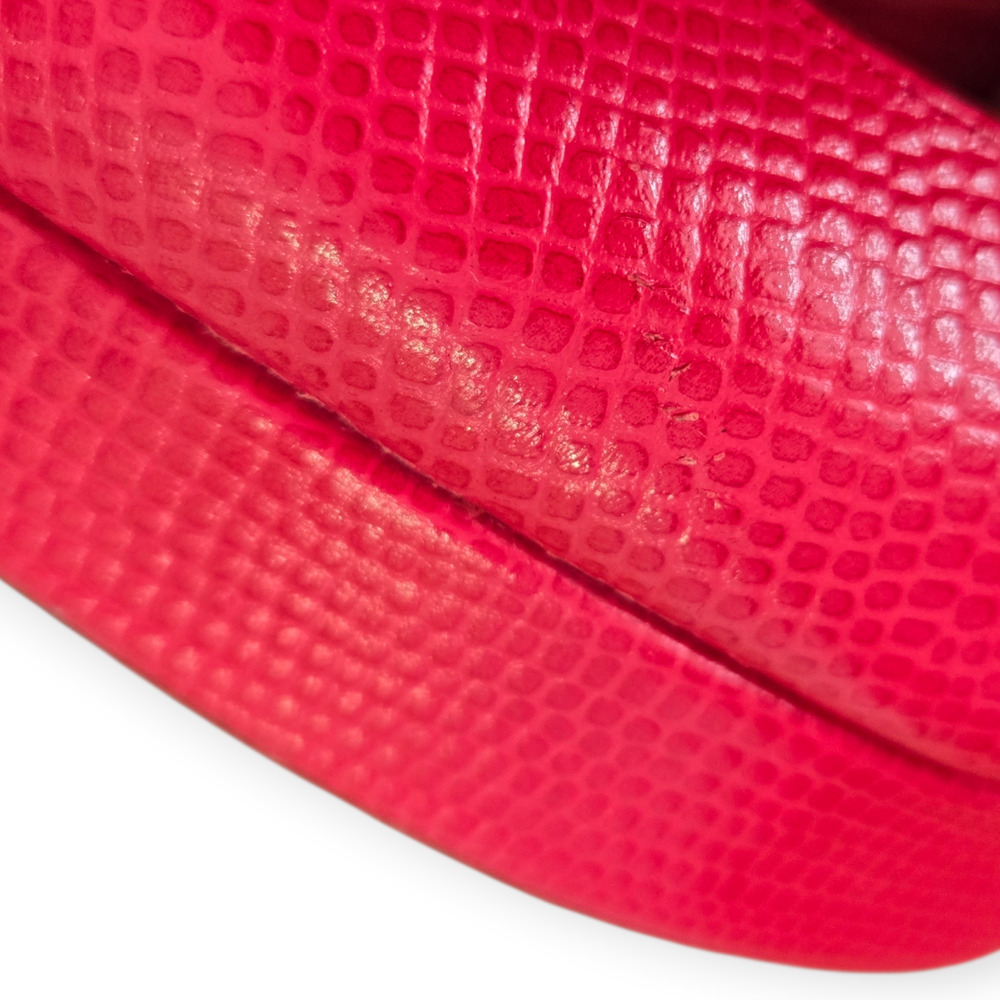 Charlotte Stone Red Vamp Bizzy Pump Heels Size 13‎ - Picture 8 of 9